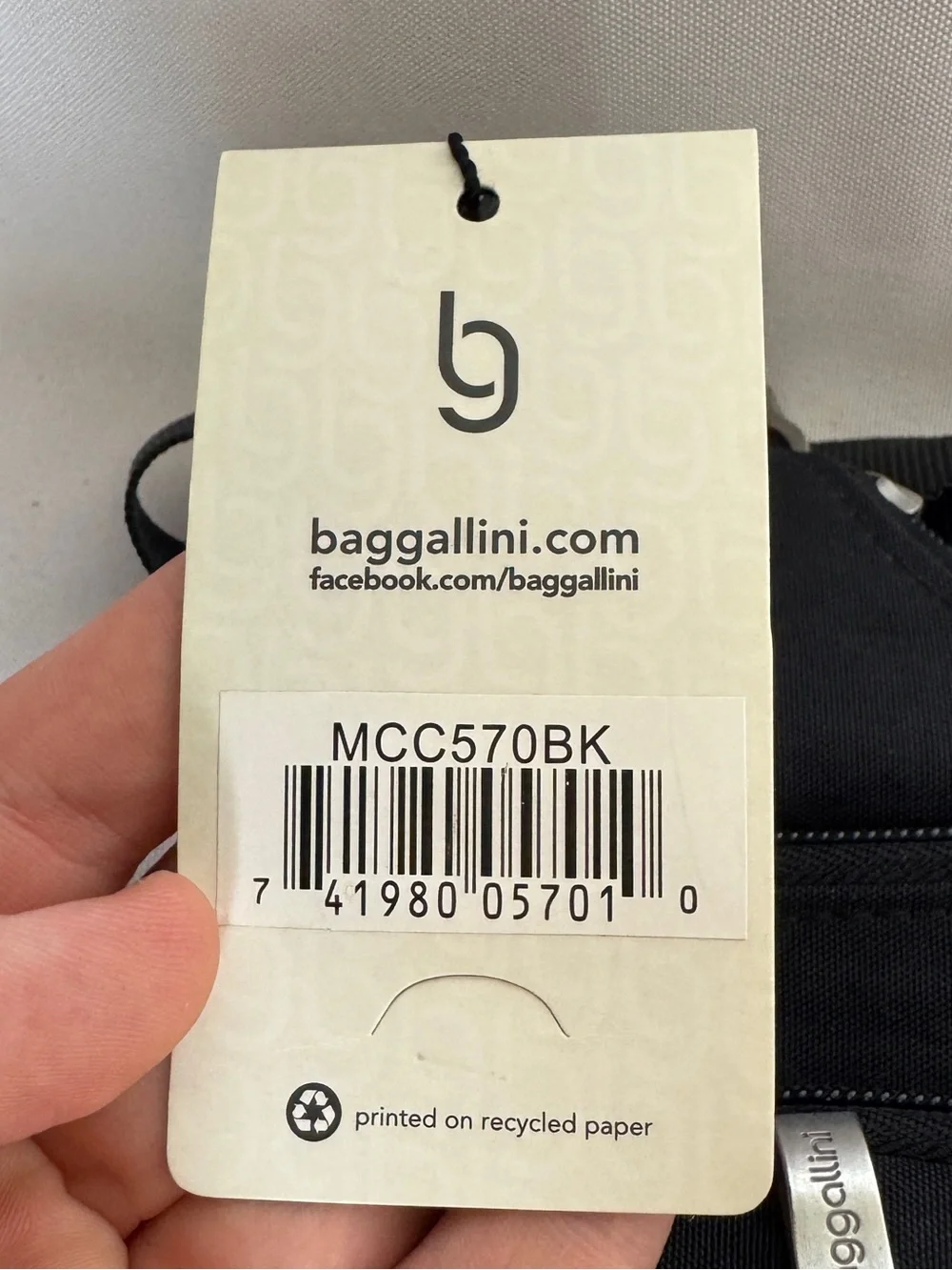 Baggallini criss cross